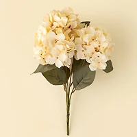 Hydrangea Branch - Cream