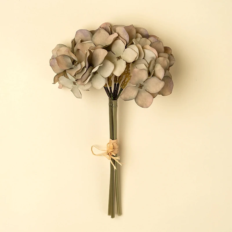 Bouquet d'hydrangées - Vert