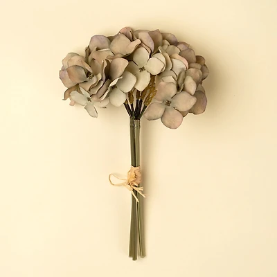 Bouquet d'hydrangées - Vert