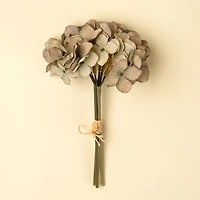 Bouquet d'hydrangées - Vert