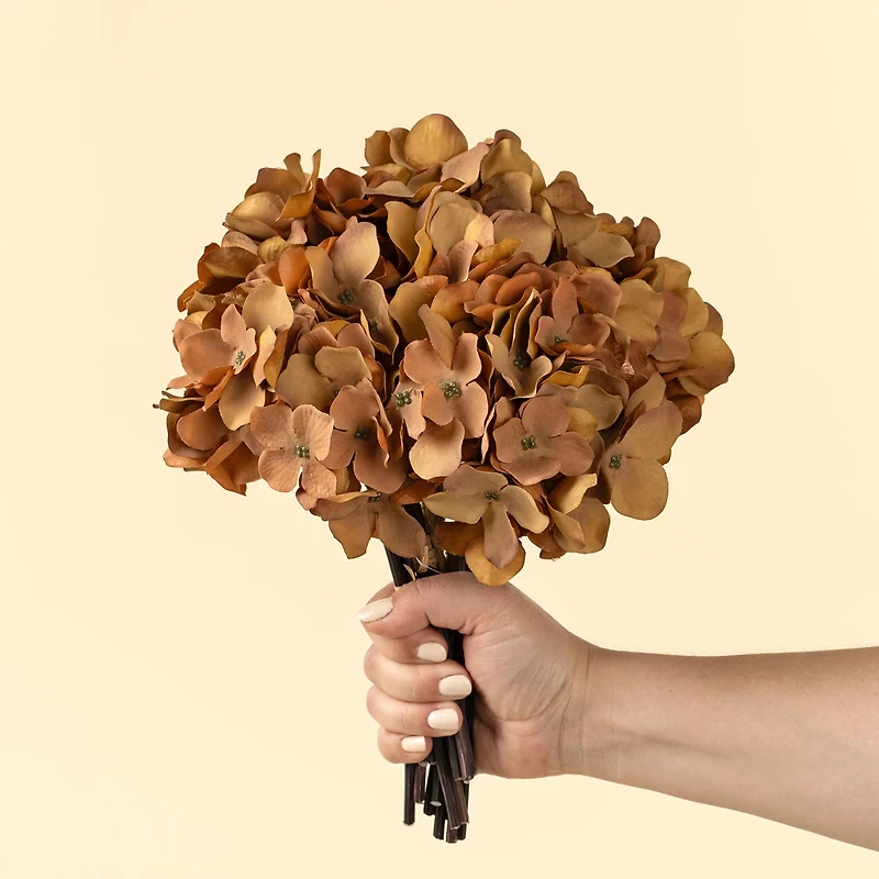 Hydrangea bouquet - Rust