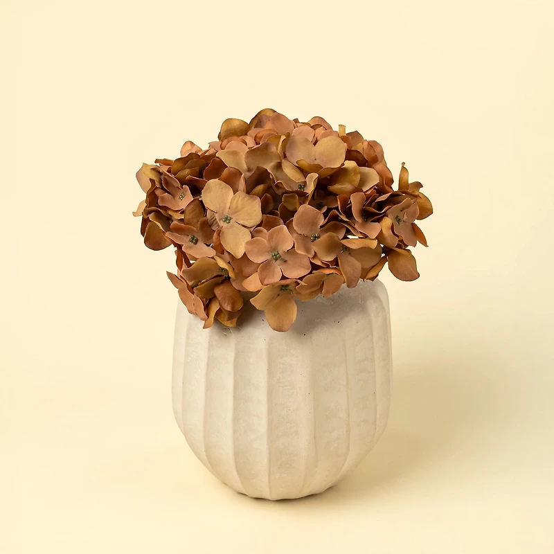 Hydrangea bouquet - Rust
