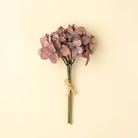 Bouquet d'hydrangées - Mauve