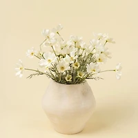 Cosmos flower stem - White