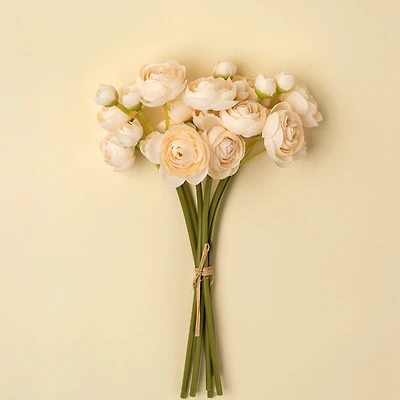 Cream flower bouquet - Ranunculus