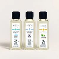 Trio 250 ml - Fresh linen, ocean breeze & lemon
