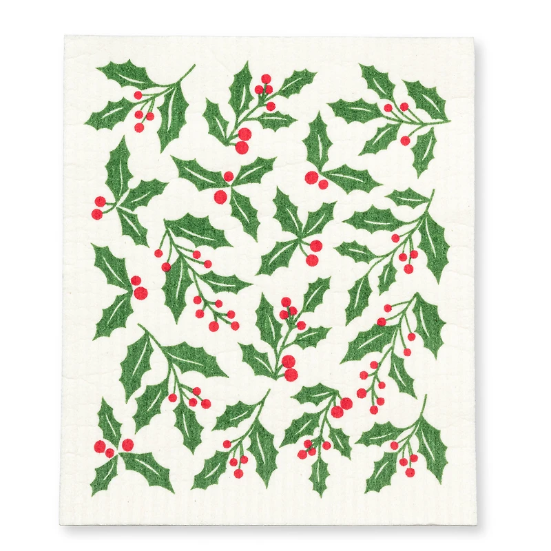Ensemble linge & lavette à vaisselle - Noël