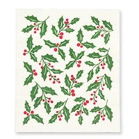 Ensemble linge & lavette à vaisselle - Noël