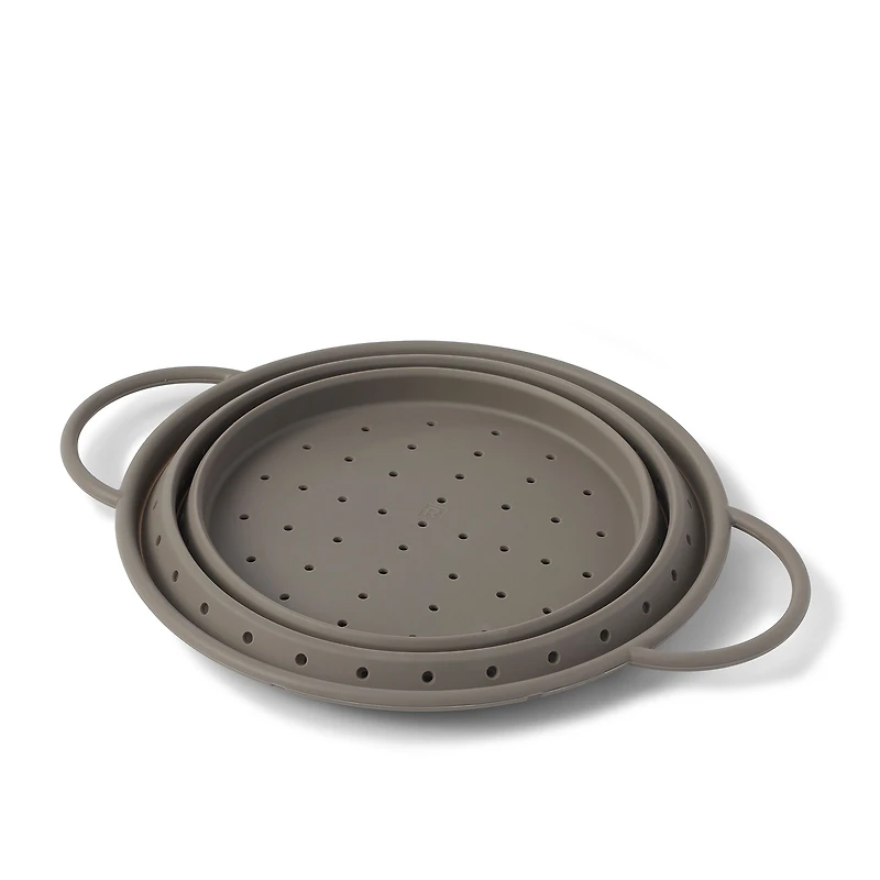 Passoire pliable en silicone
