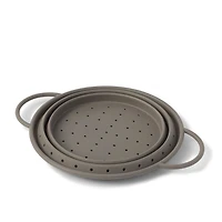 Passoire pliable en silicone