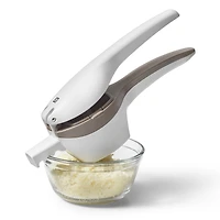 Lever potato masher