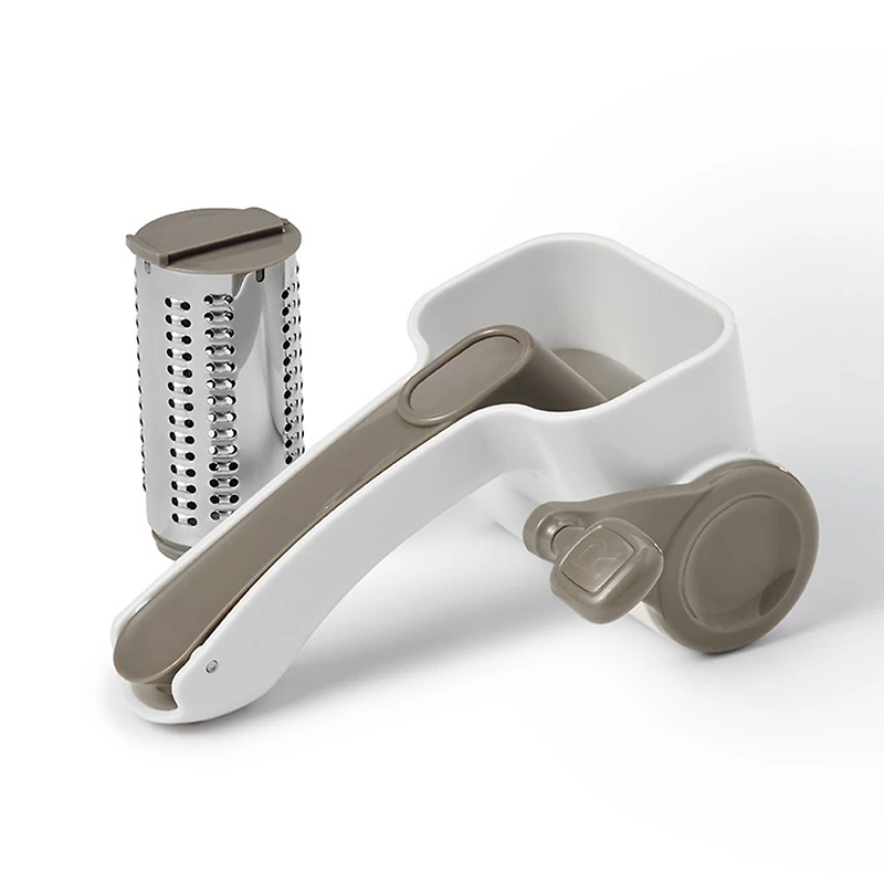 Rotary cheese grater