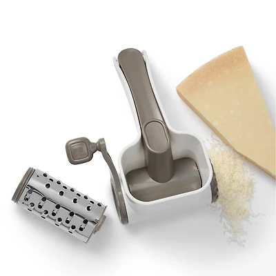 Rotary cheese grater