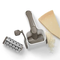 Rotary cheese grater