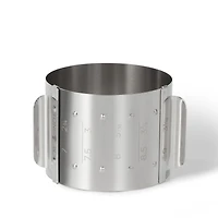 Adjustable ring for tartar