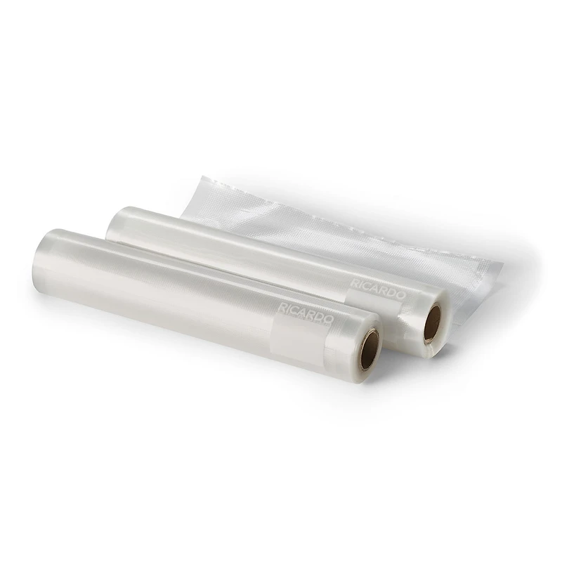 Ensemble de rouleau d'emballage (2) pour scelleuse