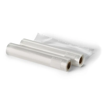 Ensemble de rouleau d'emballage (2) pour scelleuse
