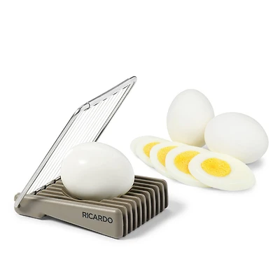 Trancheuse à œufs / bocconcini
