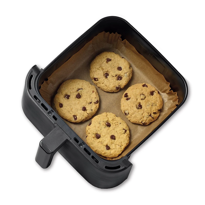 Papier de cuisson pour friteuse à air