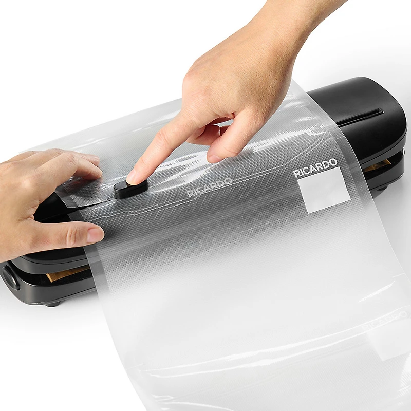 Electric vacuum sealer
