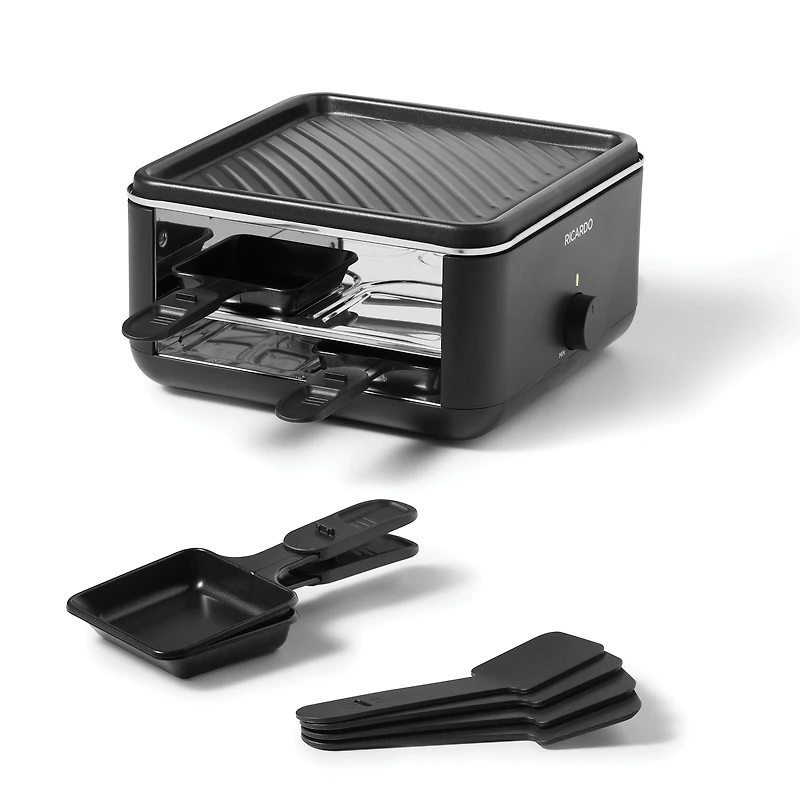 Ensemble mini raclette - 4 personnes