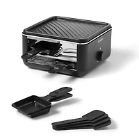 Ensemble mini raclette - 4 personnes