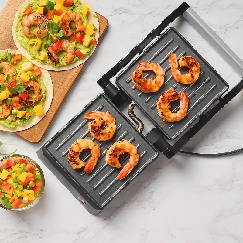 Mini presse-grill