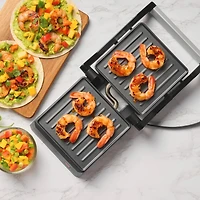 Mini presse-grill