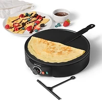 Electric crepe maker