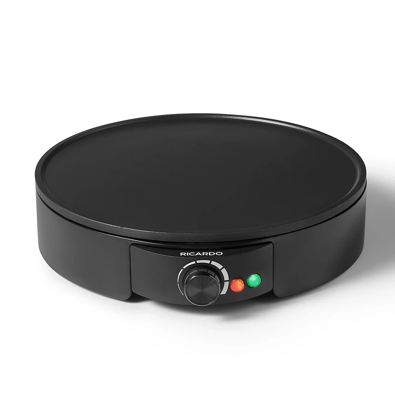 Electric crepe maker