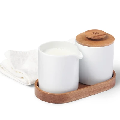 Creamer & sugar bowl set