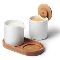 Creamer & sugar bowl set
