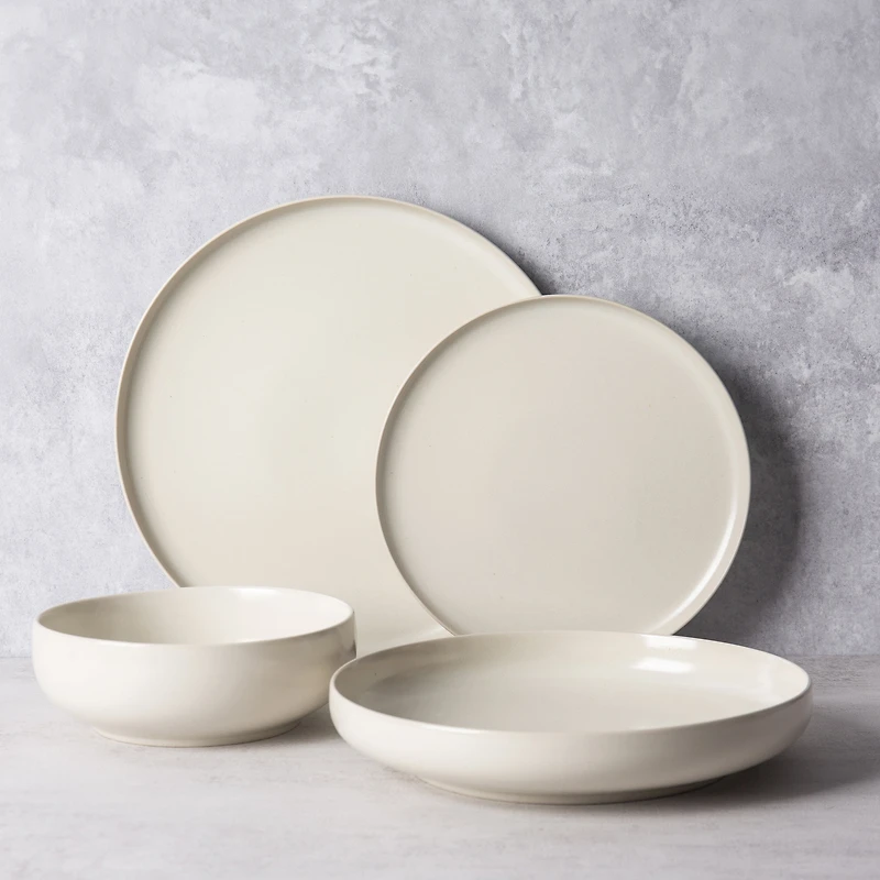 Cereal bowl ivory - Ricardo