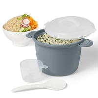 Cuiseur à riz pour micro-ondes