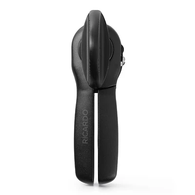 Safety can opener