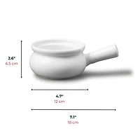 Bols de soupe à l'oignon (2) - Poignée