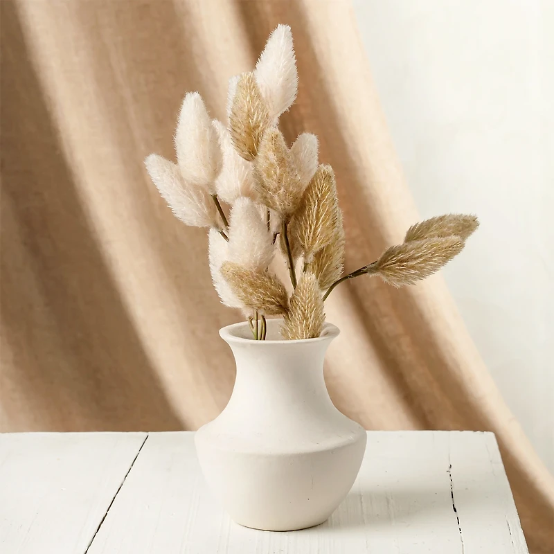 Branche bunny tail - Crème