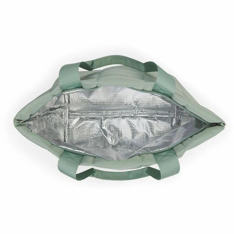 Sage green lunch bag - Bugatti