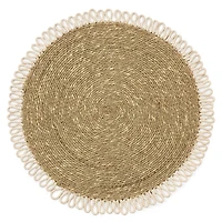 Round braided placemat - Sea grass