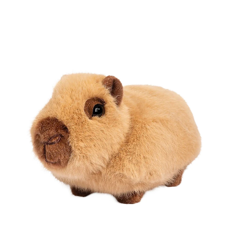 Peluche - Chattie le petit capybara