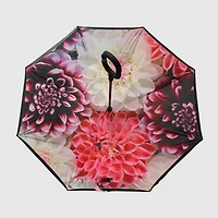 Parapluie réversible - Fleuri