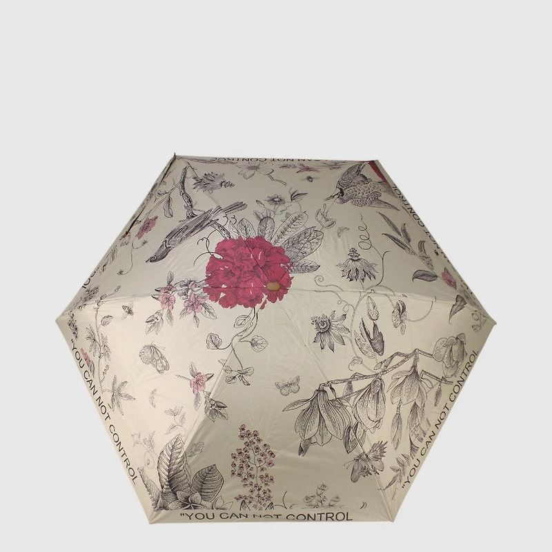 Mini parapluie - Fleuri