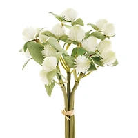 Bouquet chardon - Blanc