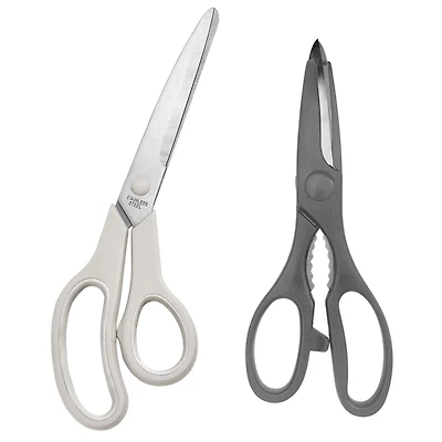 Ensemble de ciseaux & cisailles