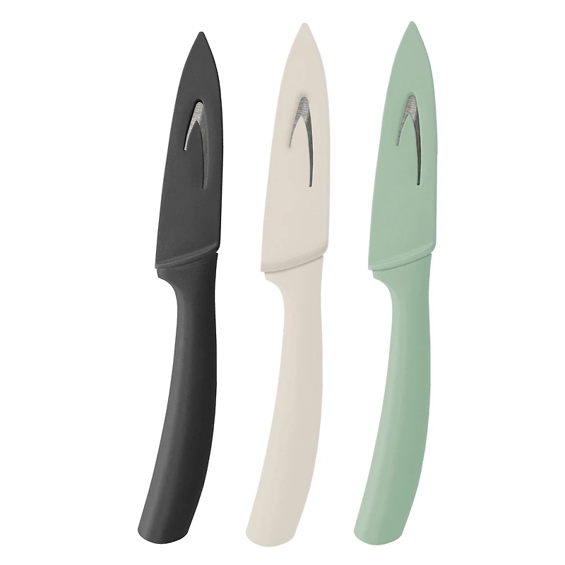 Set of 3 paring knives