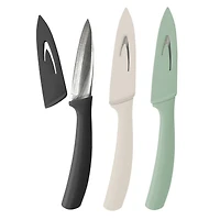 Set of 3 paring knives