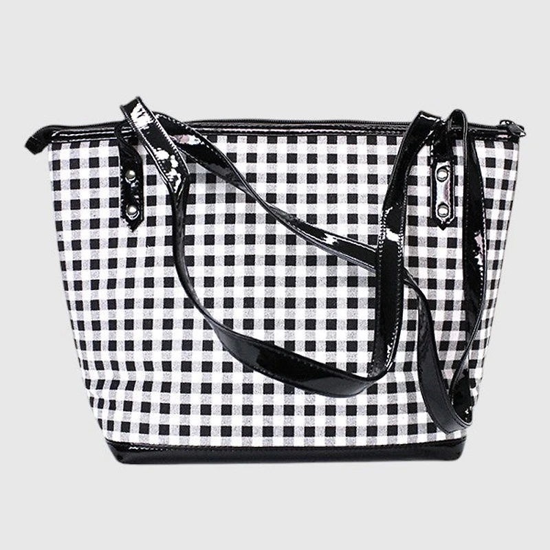 Lunch bag - Checkered