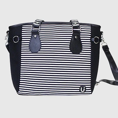 Lunch bag - Black & white