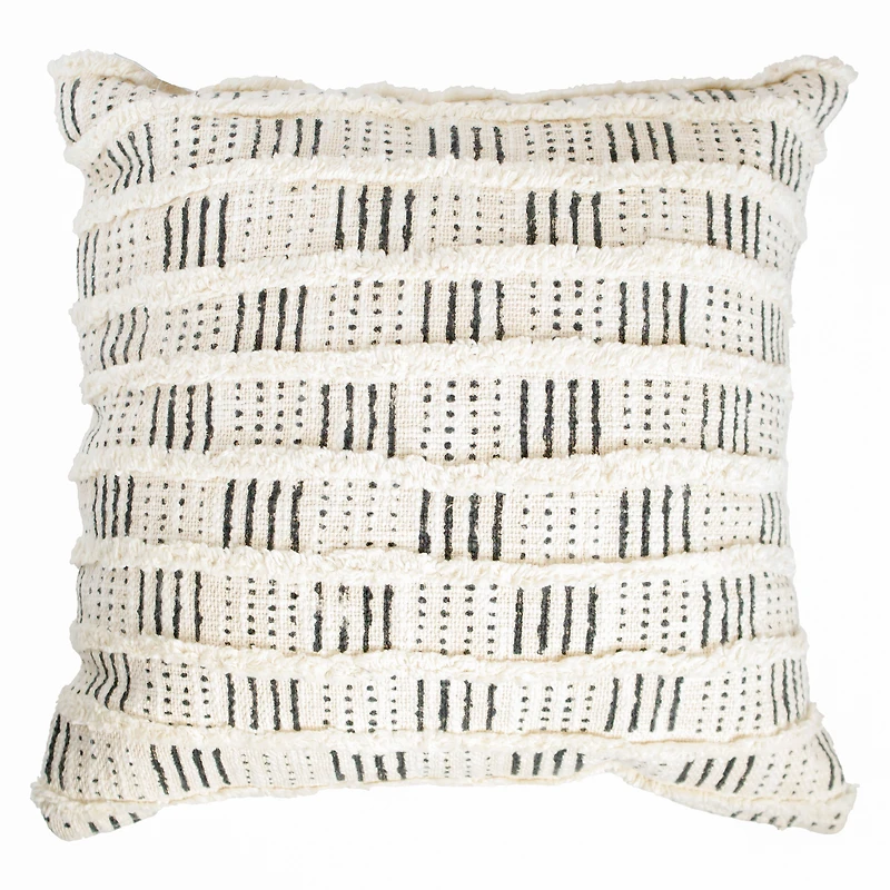 Coussin déco texturé - Kilim