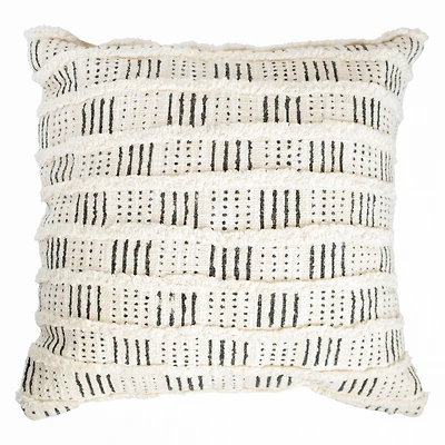 Coussin déco texturé - Kilim